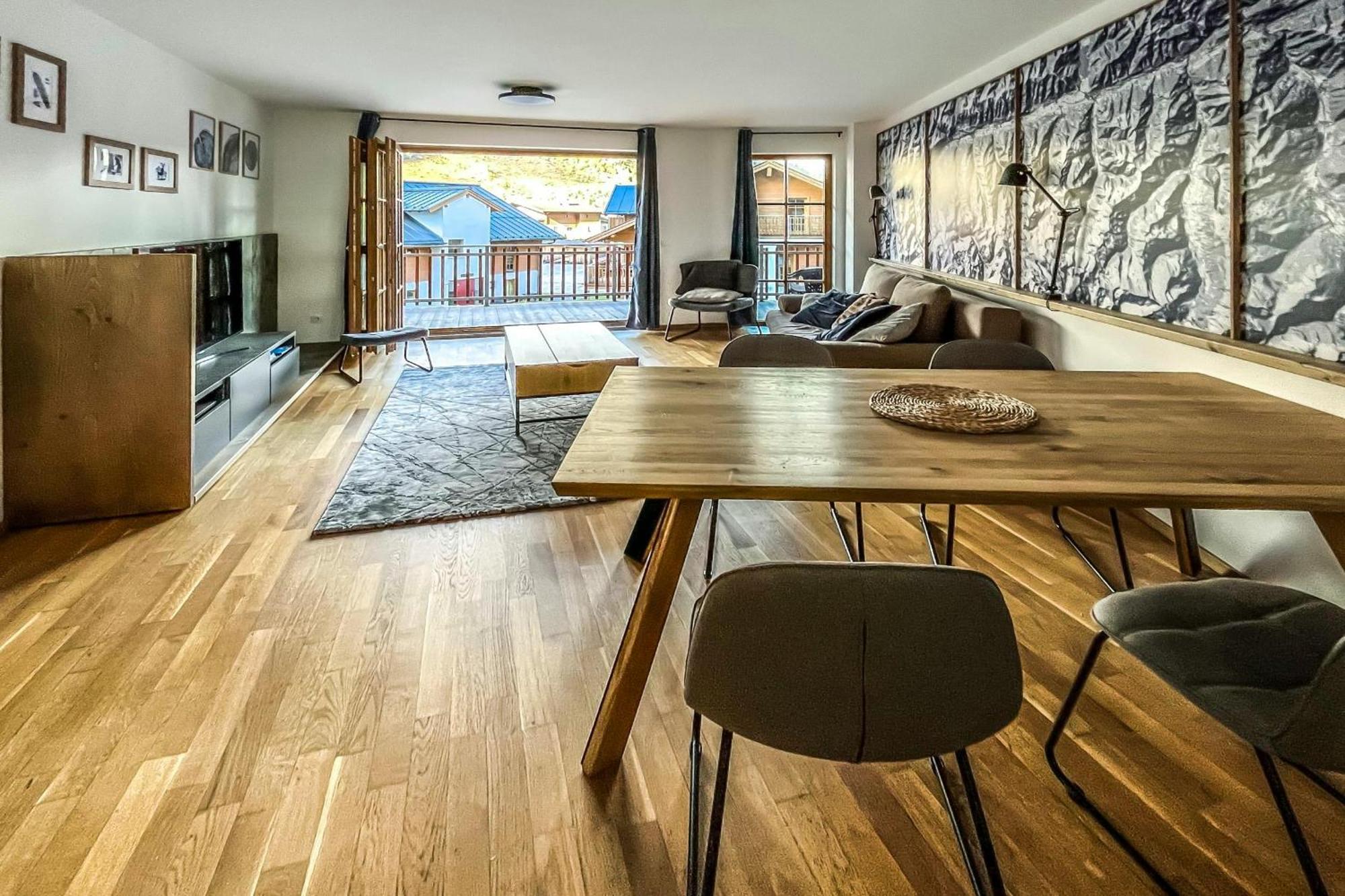 Andrea 7 By Smr Rauris Apartments - Inc Spa And Near Gondola מראה חיצוני תמונה